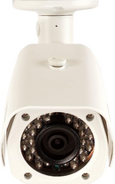 Q-See 3mp HD IP Bullet Camera With 100ft Night Vision QCN8033B - White Like New