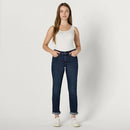 AMAZON ESSENTIALS WOMEN'S MID-RISE CLASSIC-ROLL CROP JEANS SIZE 29W X 30L - Like New