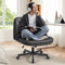 COOLHUT 26" W CRISS CROSS CHAIR WITH WHEELS - BLACK - Like New