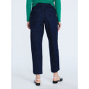 FREE ASSEMBLY CROPPED CARPENTER BARREL JEANS, 27" INSEAM - SIZE: 16 - RINSE WASH - Brand New