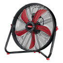 Hyper Tough Sealed Motor Drum Fan Wall Mount 3-Speed SFDE-500B3-1 (Renewed) - Brand New