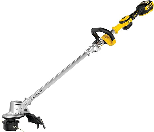 DEWALT 20V MAX String Trimmer 14" TOOL ONLY DCST922B - BLACK/YELLOW Like New