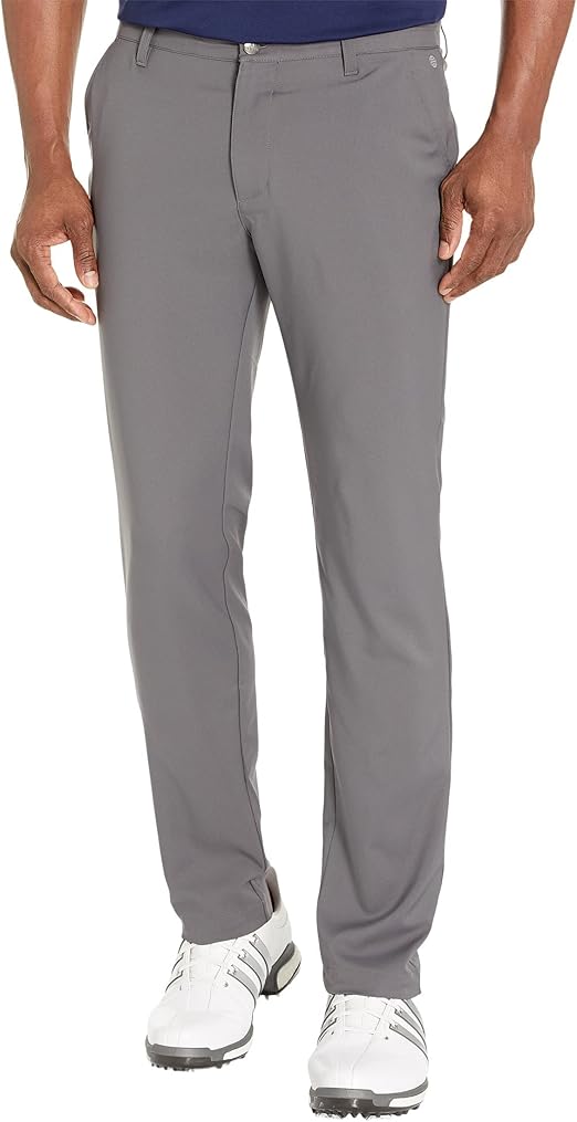 ADIDAS MEN'S ULTIMATE365 TAPERED GOLF PANTS - SIZE: MEN 32X34 - GRAY FIVE 22 - Like New