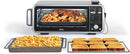 Ninja SP351 Foodi Smart 13-in-1 Dual Heat Air Fry Countertop Oven, 1800W -Silver Like New