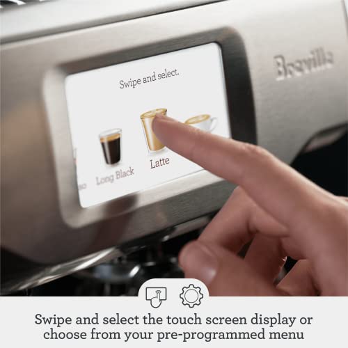 BREVILLE BARISTA 67 FLUID OUNCES - BRUSHED STAINLESS STEEL - BES880BSS - NEW - Brand New