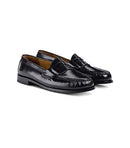 COLE HAAN MEN'S PINCH PENNY SLIP-ON LOAFER - SIZE MEN 8.5 - BLACK - Like New