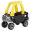 LITTLE TIKES COZY TRUCK XCL663161M8 - BLACK - Like New