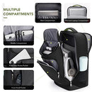 Lekebobor 15.6" Laptop Backpack with USB Charging Port B09YYG4DSV - Black - Like New