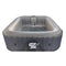 SereneLife Outdoor Portable Hot Tub 73''x73'' 6-Person Square - Scratch & Dent