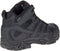 MERRELL MEN'S MOAB 2 MID WP MILITARY AND TACTICAL BOOTS - SIZE: MEN 10 - BLACK - Like New