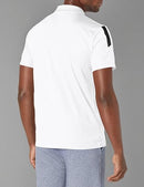 PUMA MENS TEAMLIGA SIDELINE POLO - SIZE: MEDIUM - WHITE/BLACK - Brand New