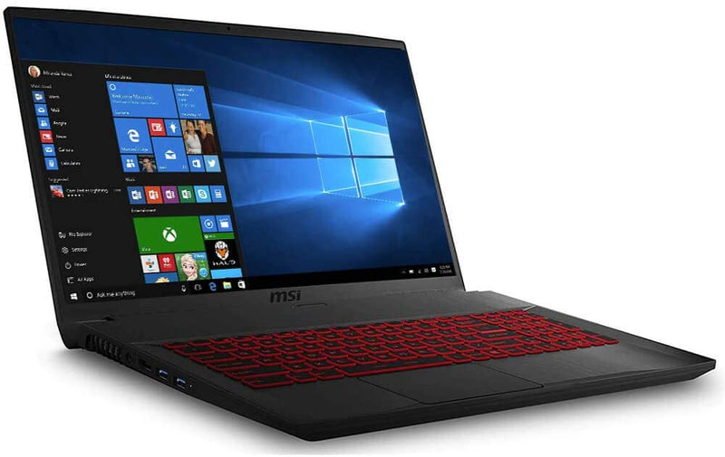 MSI GF65 15.6" FHD i7-10750H 16GB 512GB SSD GeForce RTX 2060 10SER-1223CA - Like New