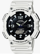 Casio Men's AQ-S810WC-7AVCF Analog-Digital Display Quartz White/Black Like New