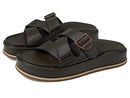 CHACO TOWNES SLIDE MIDFORM - SIZE: WOMEN 9 - OLIVE NIGHT - Like New