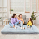 MIRUO Futon Mattress Rv Queen Short Mattress Japanese Floor Mattress Roll Up - Like New