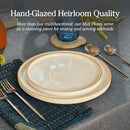Our Place Salad Plates - Set of Four 8.5” Handcrafted Ceramic Plates B0CZNHDG81 - Brand New
