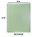 Pacific Arc Vinyl Board Cover 18" x 24" - Green/Ivory Sheet B091FY17Y4 - Like New