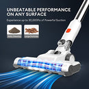 ULTENIC U10 PRO CORDLESS VACUUM CLEANER, 30KPA POWERFUL SUCTION - WHITE Like New