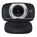 LOGITECH HD LAPTOP WEBCAM, 1080P CAMERA, C615 - BLACK - Like New