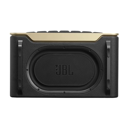 JBL AUTHENTICS 200 RETRO STYLE SMART HOME SPEAKER WI-FI BLUETOOTH BLACK - Like New