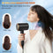 CRDMTK IONIC HAIR DRYER,BLOW DRYER, WITH DIFFUSER & NOZZLE STL8108PRO - BLACK - Like New