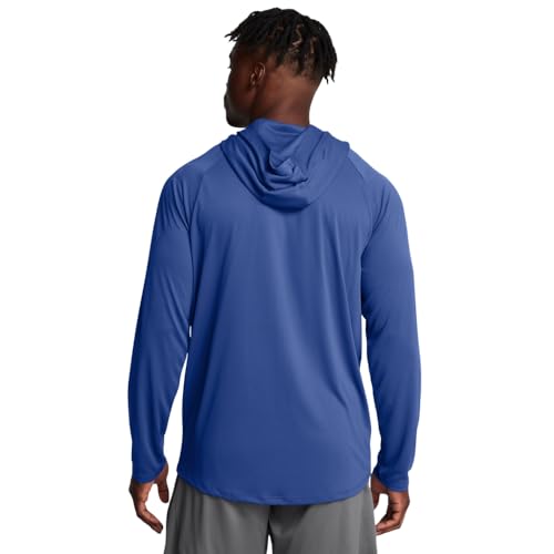 1328703 Under Armour Men's Tech Hoodie 2.0 Blue/Black 3XL - Brand New