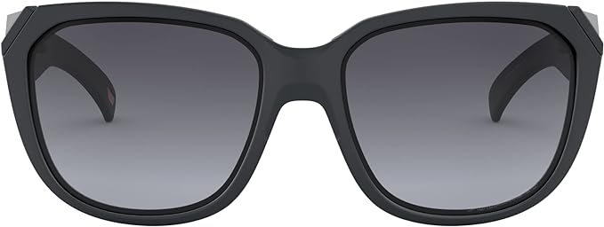 OAKLEY Rev Up Women's Sunglasses OO9432 - Gray Gradient Polarized Len's - Like New