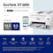 Epson EcoTank Wireless Color All-in-One Cartridge-Free ET-3850 Supertank - WHITE Like New