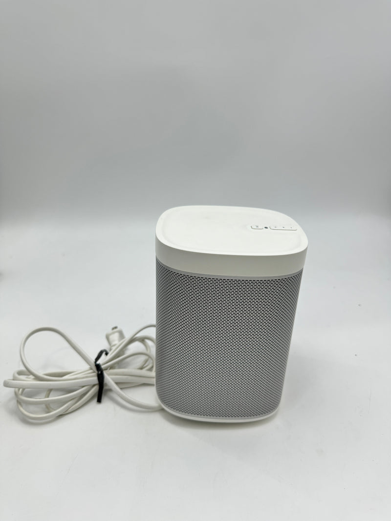 Sonos Play 1 Compact Wireless Smart Speaker PLAY1US1WHT - WHITE Like New