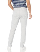GT1901442 Amazon Essentials Men's Skinny Fit 5 Pocket Chino Light Grey 34x33 - Like New