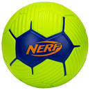 NERF KIDS FOAM MINI SOCCER BALL - YELLOW (LIME GREEN) - Like New