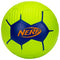 NERF KIDS FOAM MINI SOCCER BALL - YELLOW (LIME GREEN) - Like New
