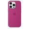 APPLE IPHONE 16 PRO SILICONE CASE WITH MAGSAFE - FUCHSIA - Brand New