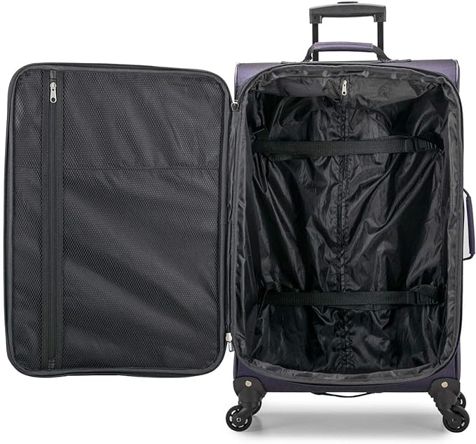 U.S. Traveler Aviron Bay Softside Spinner 3 Piece Luggage - Scratch & Dent