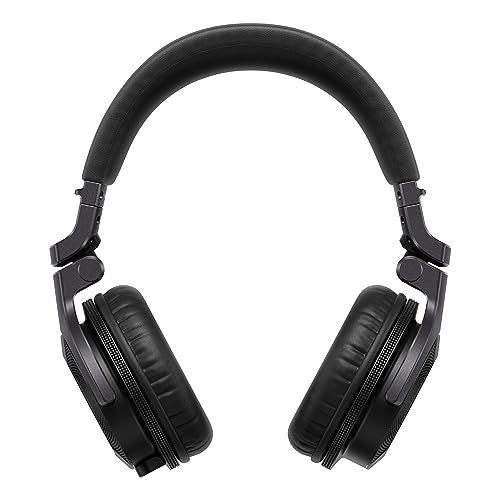 PIONEER DJ HDJ-CUE1 ON-EAR DJ HEADPHONES - BLACK - Like New