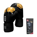 FUL TEAR RESISTANT BOXING GLOVES - BLACK GOLD - Like New