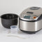 ZOJIRUSHI MICOM RICE COOKER AND WARMER 3-CUP - STAINLESS BLACK - Scratch & Dent