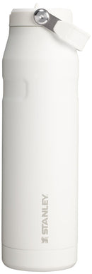 Stanley IceFlow Flip Straw 2.0 Water Bottle 36 OZ Built-In Straw 36oz - Frost - Like New
