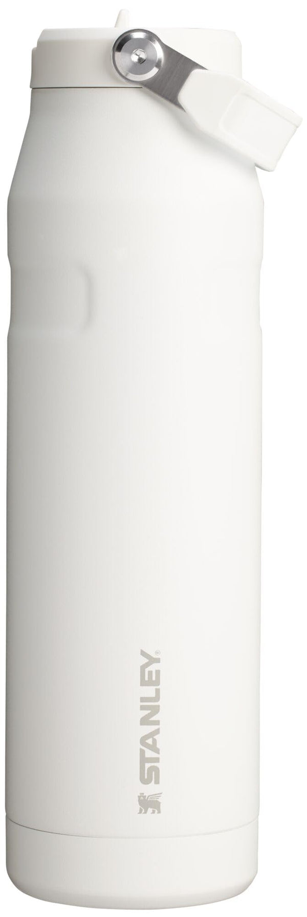 Stanley IceFlow Flip Straw 2.0 Water Bottle 36 OZ Built-In Straw 36oz - Frost - Like New