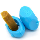 BONIVET DOG CHEW HOLDER BONE HOLDER FOR DOGS HOLDS YAK CHEWS YC-3 - LAKE BLUE - Like New