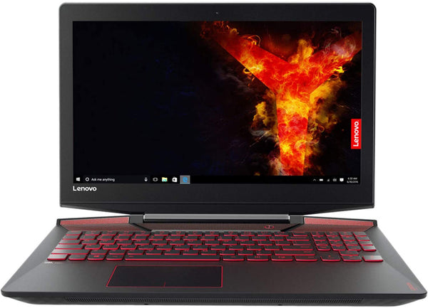 LENOVO 80VR 15.6"UHD I7-7700HQ 16 256GB SSD 1TB HDD GTX 1060 80VR00HFUS - Like New