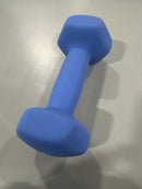 GENERIC 5 LBS DUMBBELL - BLUE - Like New