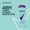 DEGREE ORIGINAL ANTIPERSPIRANT DEODORANT SHOWER 48-HOUR SWEAT & ODOR - BLUE - Brand New