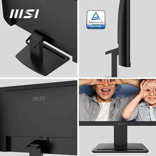 MSI PRO MP253 24.5-INCH IPS 1920 X 1080 FHD COMPUTER MONITOR - BLACK - Like New