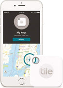 Tile mate 4 pack - White - Like New