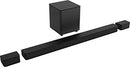 For Parts: Vizio 36" 5.1 Channel Home Theater Soundbar V51-H6-ACC MISSING COMPONENTS