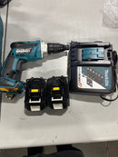 MAKITA 18V 5.0 AH LXT LITHIUM-ION BRUSHLESS CORDLESS 2500 RPM - BLUE/BLACK - Like New