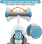 BOBIKE Baby Balance Bike Walker No Pedal Infant 4 Wheels Bicycle - Light Blue Like New