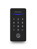PHILIPS 1000 SERIES TOUCHSCREEN KEYPAD ELECTRONIC DEADBOLT LOCK - MATTE BLACK - Like New