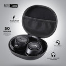 ALTEC LANSING COMFORT PRO OVER EAR BLUETOOTH WIRELESS NOISE CANCELLING - BLACK - Like New